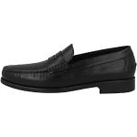 Chaussures casual Geox Damon noires Pointure 43,5 look casual pour homme en promo 