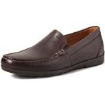 Chaussures casual Geox marron Pointure 42 look casual pour homme en promo 
