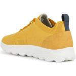 Chaussures de sport Geox jaunes respirantes Pointure 46 look fashion pour homme 