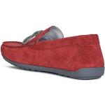 Chaussures casual Geox rouges en caoutchouc Pointure 42 look casual pour homme en promo 