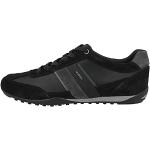 Chaussures de sport Geox noires en caoutchouc Pointure 42 look fashion pour homme en promo 