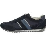 Chaussures de sport Geox bleues Pointure 40 look fashion pour homme en promo 