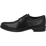 Chaussures de sport Geox Carnaby noires look fashion pour homme en promo 