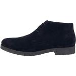 Chaussures Geox Claudio bleues à lacets à lacets Pointure 44 look fashion pour homme en promo 
