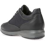 Chaussures de sport Geox Happy noires Pointure 40 look fashion pour homme en promo 