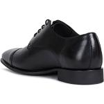 Chaussures de sport Geox Uomo noires Pointure 43 look fashion pour homme en promo 