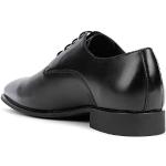Chaussures oxford Geox Uomo noires Pointure 40 look casual pour homme en promo 