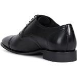 Chaussures de sport Geox Uomo noires look fashion pour homme 