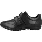Chaussures de sport Geox Symbol noires Pointure 42 look fashion pour homme en promo 