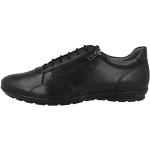 Chaussures oxford Geox Symbol noires en caoutchouc Pointure 42,5 look casual pour homme en promo 
