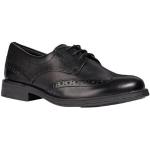 Chaussures Geox Agata noires imperméables Pointure 23 look fashion pour femme 