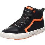 Chaussures de sport Geox Alonisso orange Pointure 32 look fashion pour garçon 