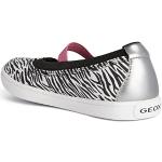 Chaussures casual Geox blanches en cuir synthétique Pointure 24 look casual pour fille 