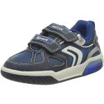 Chaussures de sport Geox bleues Pointure 25 look fashion pour garçon 