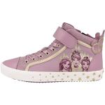 Geox Fille J Kalispera Girl B Sneakers, Pink/Platinum, 26 EU