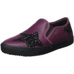 Chaussures de sport Geox Kalispera prune Pointure 25 look fashion pour fille 