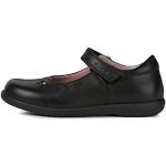 Chaussures casual Geox noires Pointure 34 look casual pour fille en promo 