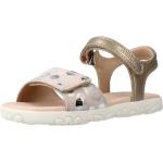 Sandales Geox beiges nude Pointure 25 look fashion pour fille 
