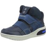Chaussures de sport Geox bleues Pointure 33 look fashion pour garçon en promo 