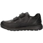 Chaussures de sport Geox Xunday noires Pointure 34 look fashion pour garçon en promo 