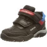 Geox Garçon Jr Baltic Boy B Abx Chaussures, Black/Sky, 24 EU