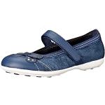 Chaussures casual Geox Jodie bleues en toile à scratchs Pointure 36 look casual pour femme 
