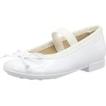 Chaussures casual Geox Plie blanches en caoutchouc Pointure 29 look casual pour fille 