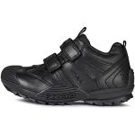 Chaussures de sport Geox Savage noires Pointure 24 look fashion pour garçon en promo 