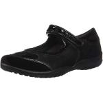 Chaussures casual Geox Shadow noires en caoutchouc Pointure 39 look casual pour fille en promo 