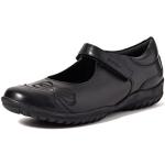 Chaussures de sport Geox Shadow noires Pointure 26 look fashion pour fille 