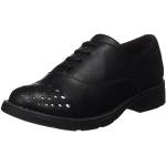 Chaussures oxford Geox noires Pointure 28 look casual pour fille 