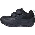 Chaussures de sport Geox Savage noires Pointure 32 look fashion pour garçon en promo 