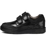 Chaussures de sport Geox noires Pointure 28 look fashion pour garçon en promo 