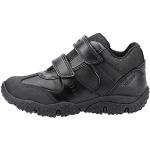 Geox Garçon Jr Baltic Boy B Abx Chaussures, Black, 30 EU