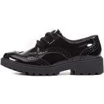 Chaussures de sport Geox noires Pointure 35 look fashion pour fille en promo 