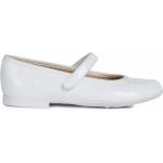 Chaussures casual Geox Kids blanches en caoutchouc Pointure 32 classiques pour fille 