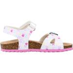 Sandales Geox Kids blanches Pointure 25 pour fille 