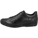 Chaussures oxford Geox noires en caoutchouc Pointure 41,5 look casual pour homme en promo 