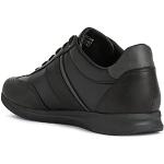 Chaussures de sport Geox Avery noires Pointure 39 look fashion pour homme 