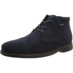 Chaussures casual Geox bleues imperméables à lacets Pointure 46 look casual pour homme en promo 