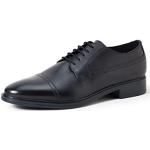 Chaussures oxford Geox noires Pointure 40 look casual pour homme en promo 