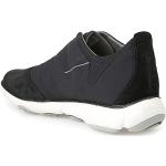 Chaussures de sport Geox Nebula noires Pointure 40 look fashion pour homme en promo 