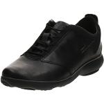 Chaussures de sport Geox Nebula noires Pointure 47 look fashion pour homme en promo 