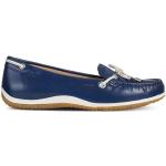 Chaussures casual Geox bleues Pointure 41 avec un talon jusqu'à 3cm look casual pour femme en promo 