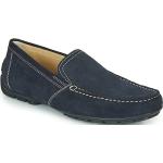 Chaussures casual Geox Monet bleues Pointure 41 avec un talon jusqu'à 3cm look casual pour homme en promo 