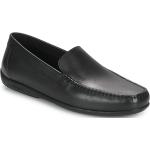 Chaussures casual Geox noires Pointure 41 avec un talon jusqu'à 3cm look casual pour homme en promo 