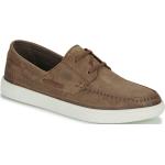 Chaussures casual Geox marron Pointure 41 look casual pour homme en promo 