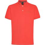 Polos Geox orange Taille L look fashion pour homme 
