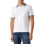 Polos Geox blancs Taille L look fashion pour homme 