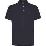 Polos Geox bleu nuit Taille M look fashion pour homme 
